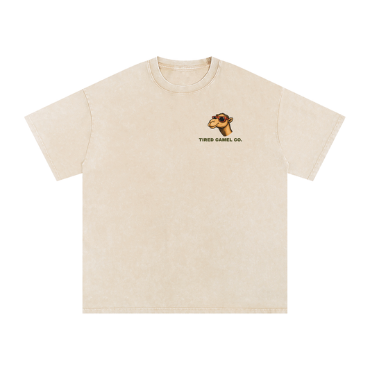 Hump Two Tee — Apricot