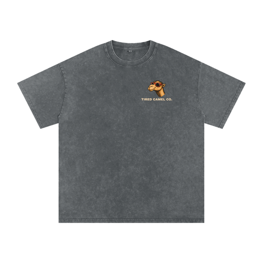 Hump Two Tee — Pirate Gray